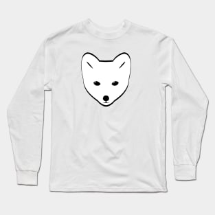 Arctic Fox Long Sleeve T-Shirt